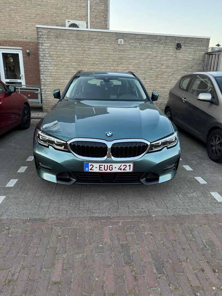 BMW 320d sport line weinig km, Autos, Achat, Euro 6, 5 portes, Automatique