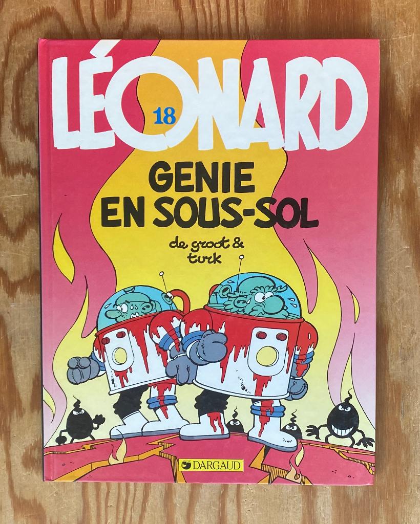LEONARD   EO TTBE, Livres, BD, Enlèvement ou Envoi