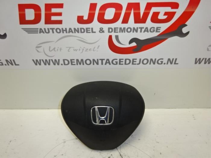 Airbag gauche (volant) d'un Honda Civic, Autos : Pièces & Accessoires, Autres pièces automobiles, Honda, Utilisé, 3 mois de garantie