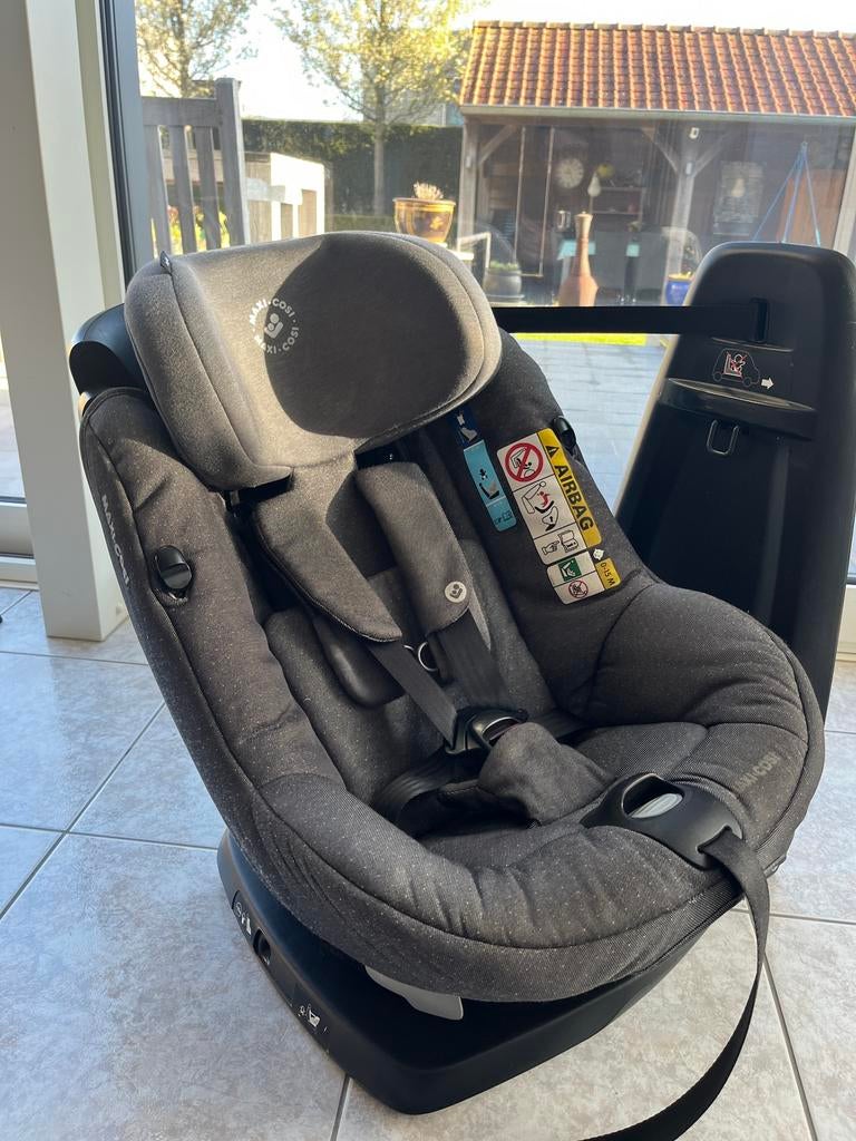 Maxi cosi 360 Axxisfix, Dossier réglable, Comme neuf, Enlèvement, Isofix