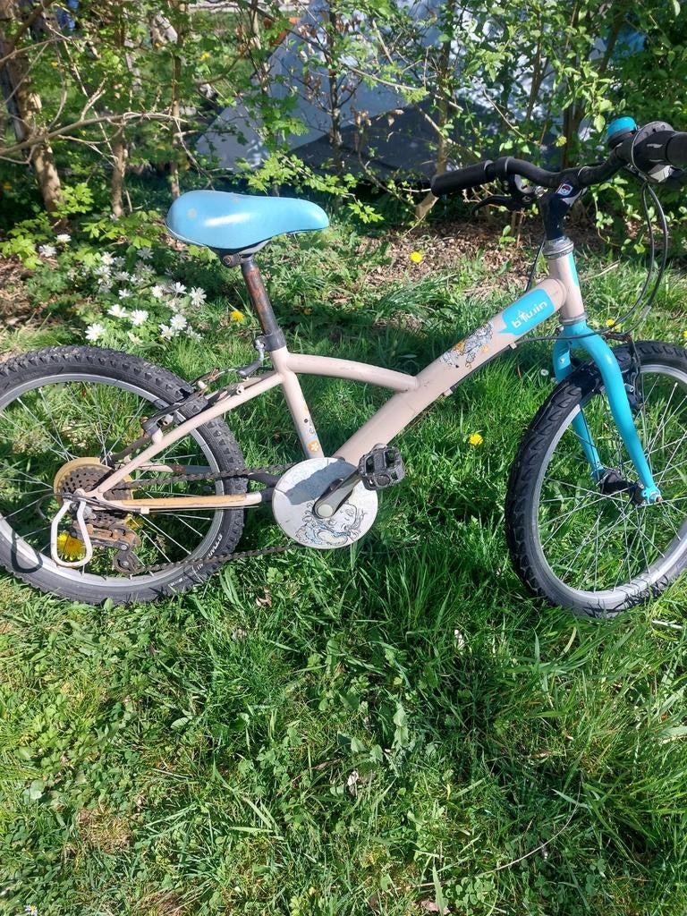 Velo enfant decathlon, Enlèvement