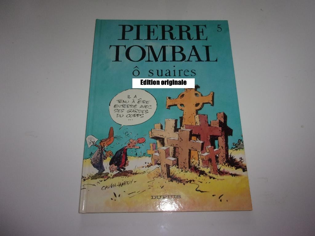 bd pierre tombal 5 - ô suaires eo, Enlèvement