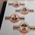 156 Sigarenbanden - groot-en middelgroot   ( map)., Verzamelen, Ophalen of Verzenden