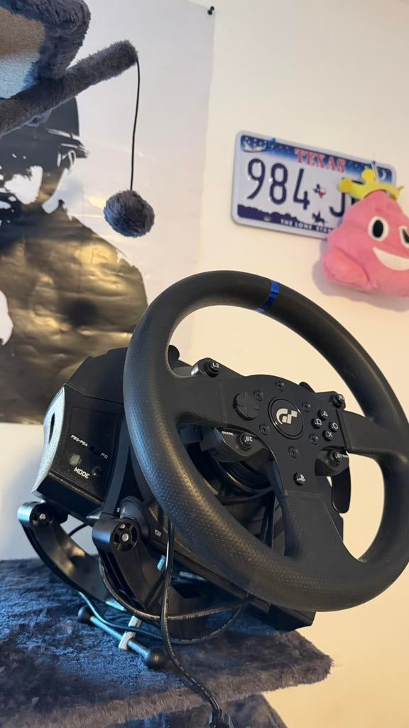 Volant T300RS GT, Consoles de jeu & Jeux vidéo, Enlèvement, Comme neuf