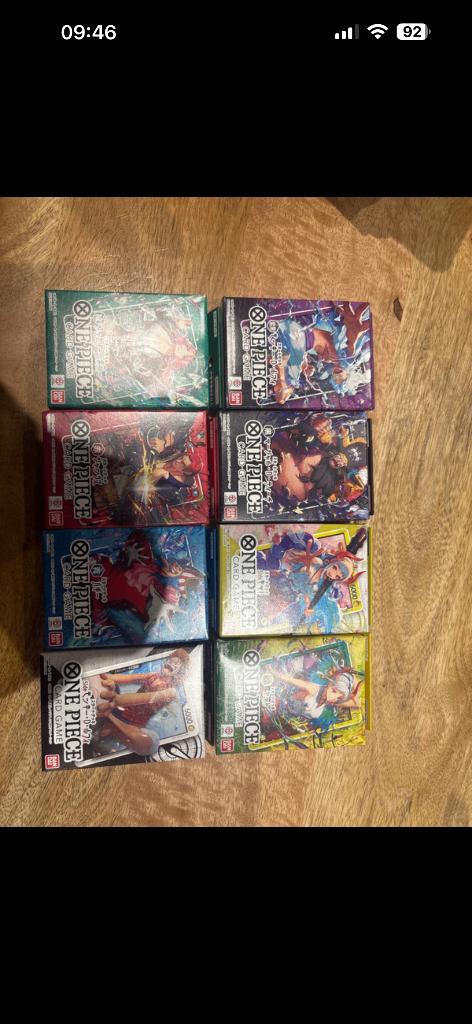 Carte one piece, Enlèvement ou Envoi, Neuf, Deck game