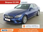 Mercedes-Benz C-Klasse 180 C 180 Avantgarde (bj 2020), Auto's, Automaat, 4 deurs, Euro 6, Blauw