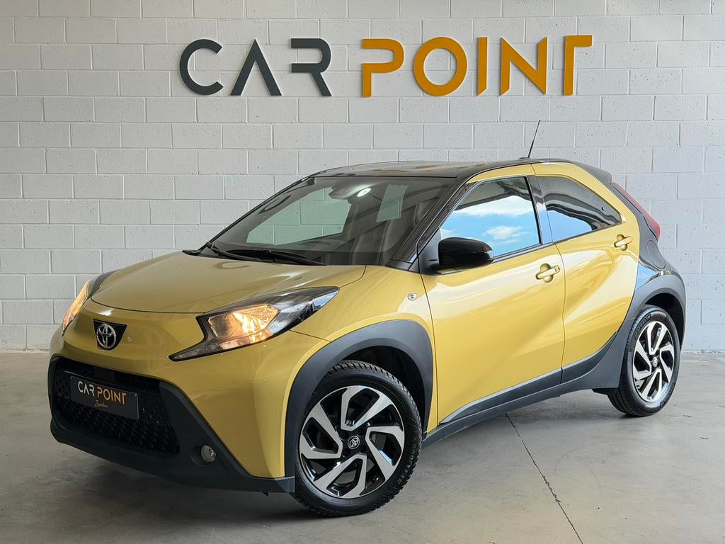 CARPLAY - AUTOMATIC - VOLLEDIGE OPTIE - 12 MAANDEN GARANTIE, 4 zetels, Stof, Zwart, Geel