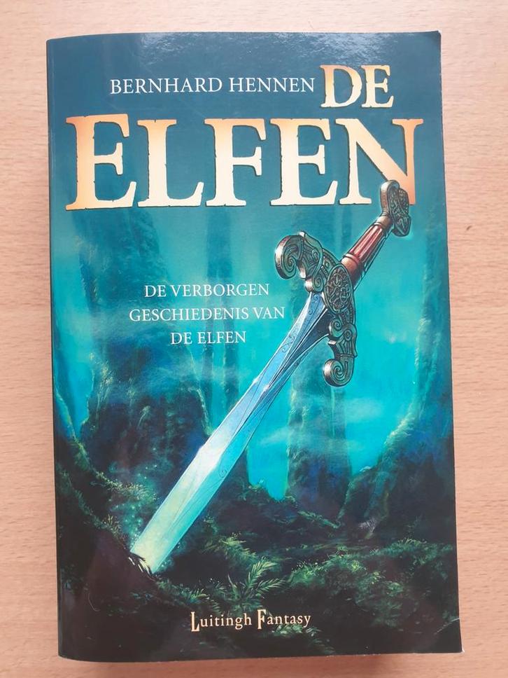De Elfen - Bernard Hennen

NIEUW, Boeken, Fantasy, Ophalen of Verzenden