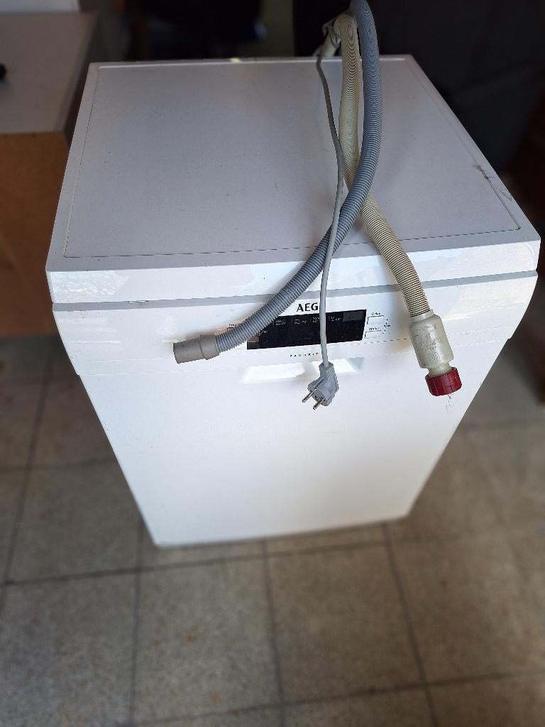 AEG vaatwasser Klasse A++, Classe énergétique A ou plus économe, Enlèvement, Utilisé, 45 à 60 cm