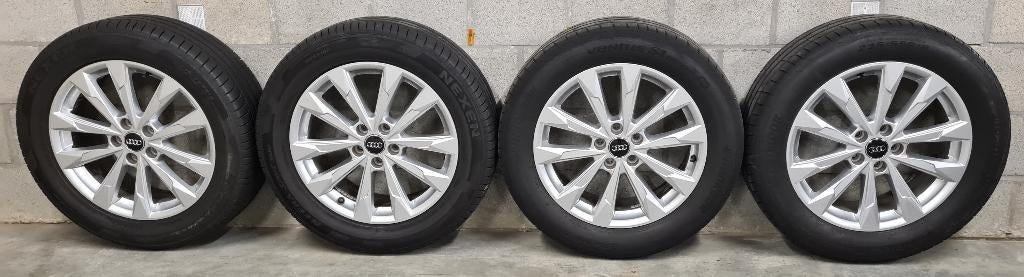 Jantes Audi Q3 de 18 po avec pneus d'été, Autos : Pièces & Accessoires, Véhicule de tourisme, Pneus été, 18 pouces, Enlèvement