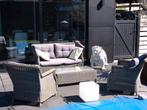 tuinset te koop, Rotin, Salons de jardin, Utilisé, Enlèvement