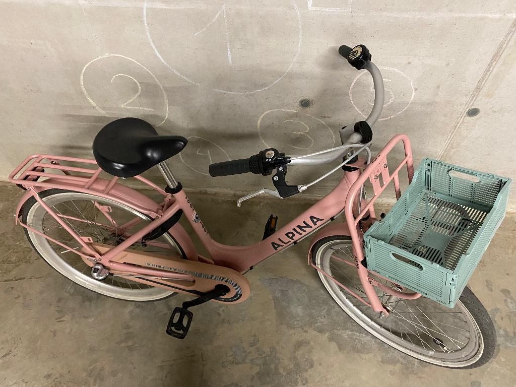 Meisjes fiets 24 inch, Ophalen, 24 inch, Alpina, Versnellingen