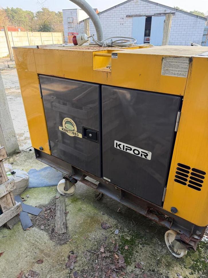 Kipor KDE30SS3 ultra silent, Articles professionnels, Machines & Construction | Pompes & Compresseurs, Enlèvement
