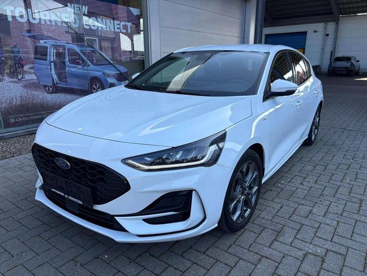 Ford Focus ST-Line X 1.0 125 A7 (bj 2023, automaat), Auto's, Ford, Te koop, Focus, Hybride Elektrisch/Benzine, Euro 6, Stadsauto