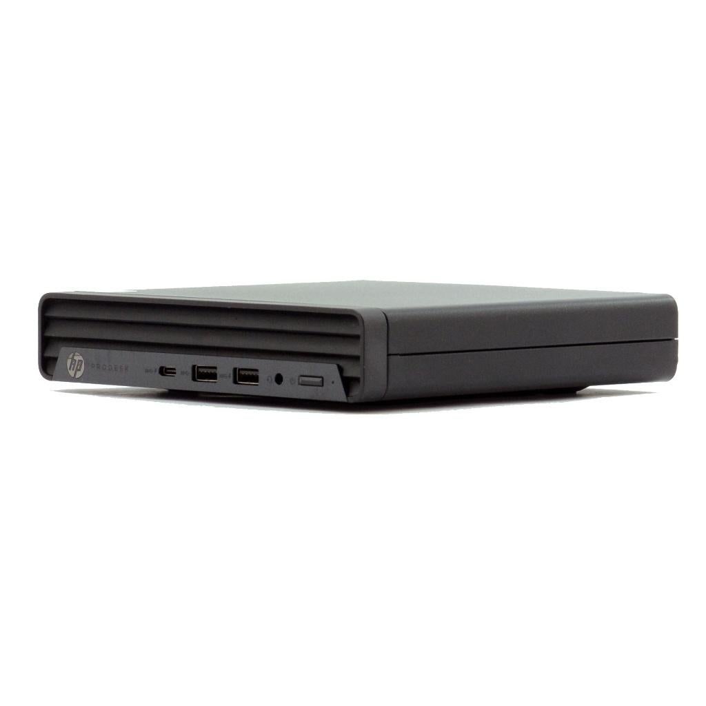 HP ProDesk 400 G6 Desktop Mini PC (i5 - 16GB RAM - 1TB SSD), Comme neuf, HP, SSD, 1 TB