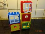 duplo, leuk set met 5 raampjes met opengaande venstertjes, Ophalen of Verzenden, Duplo
