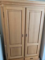 Armoire chêne massif, Maison & Meubles, Enlèvement, Chêne