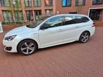 Peugeot 308 GT Line 1.6HDi 115Ch 1 Propriétaire 2017 Euro 6b, Euro 6, Boîte manuelle, Autres couleurs, Noir