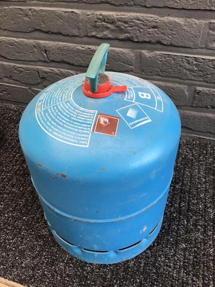 Campingaz type 907 ( groot = 2,75kg ) = nog verzegelde dop !, Caravans en Kamperen, Kampeeraccessoires, Nieuw, Ophalen