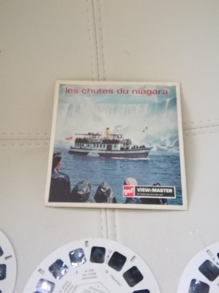 View-master viewmaster van de Niagarawatervallen, Ophalen of Verzenden, Zo goed als nieuw