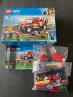 LEGO City Reddingswagen van Brandweercommandant - 60231, Ophalen, Gebruikt, Complete set, Lego