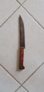 Couteau artisanal Militaire ww1 poilus landser, Collections, Envoi, Autres, Couteau ou Poignard