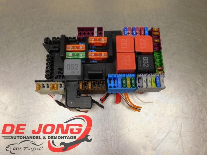 Zekeringkast van een Mercedes C-Klasse, Gebruikt, -, Ophalen of Verzenden, -