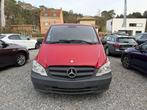Mercedes-Benz Vito 110 2.2D EURO5 '11 + 12M GARANTIE, Rouge, Euro 5, Achat, 4 portes
