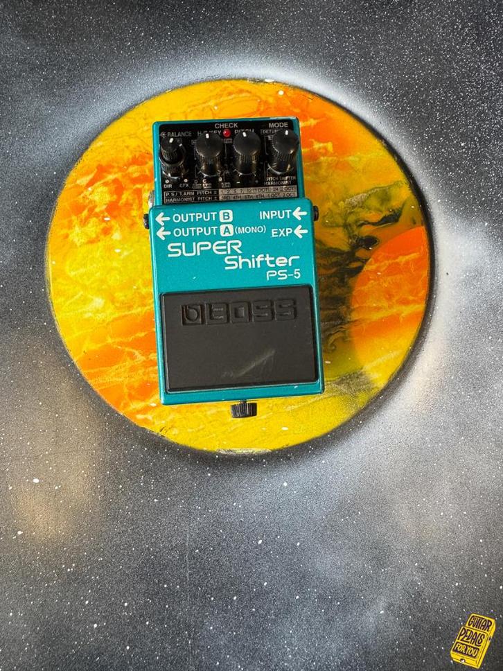Boss PS-5 Super Shifter Pitch Shift Pedal, Muziek en Instrumenten, Effecten, Gebruikt, Overige typen, Ophalen of Verzenden