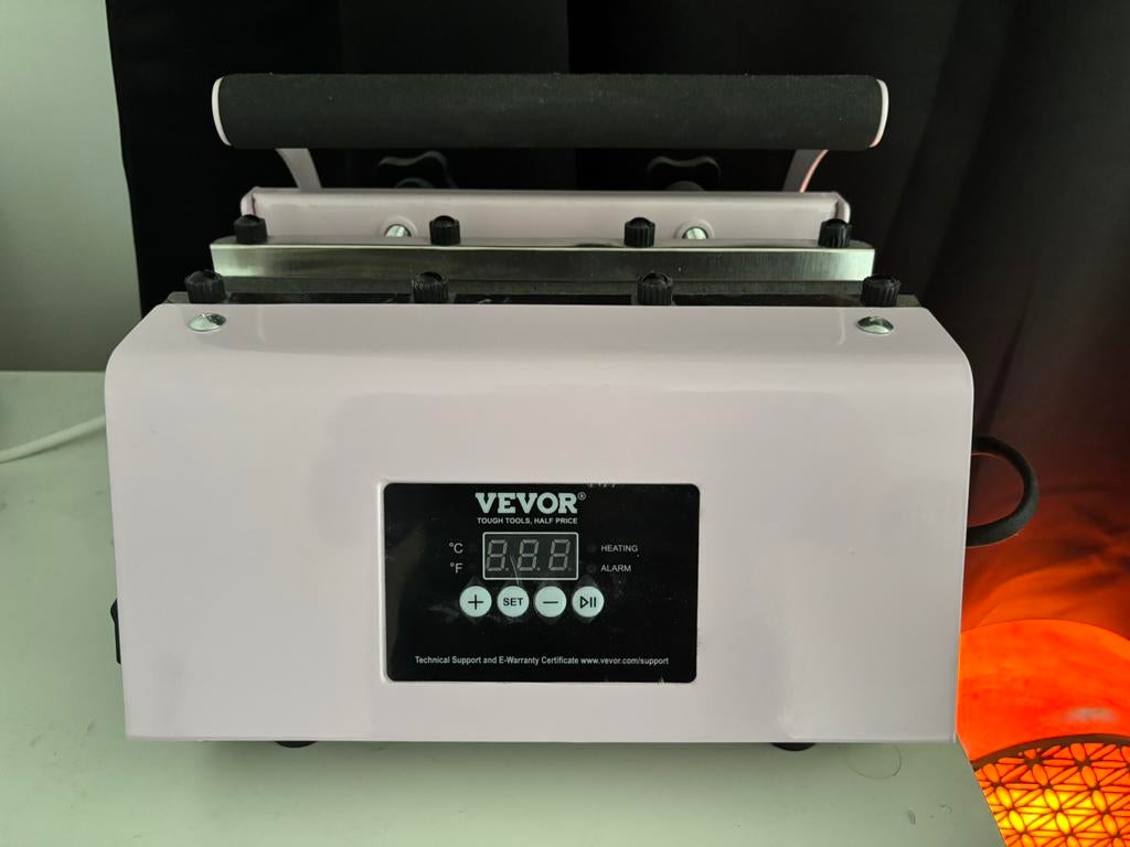 Hitte press voor sublimatie, Ophalen of Verzenden, Nieuw