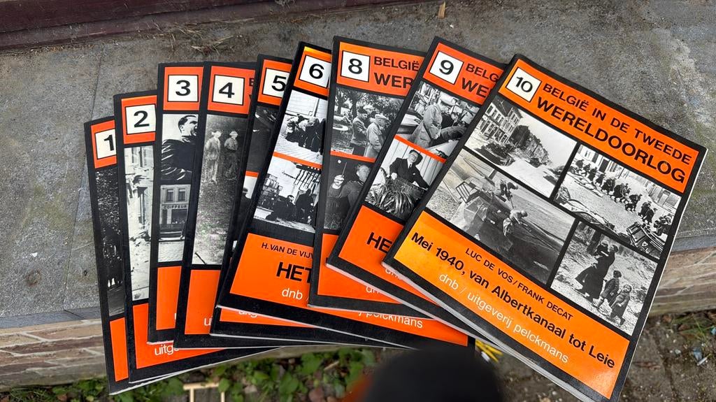 Boeken tweede wereldoorlog, Enlèvement
