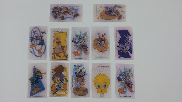 Figurines à repasser rétro Looney Tunes 1999, Collections, Personnages de BD, Comme neuf, Autres types, Looney Tunes, Enlèvement ou Envoi