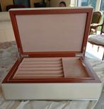 Écrin coffret stylos luxe 16 places + cartes de visites, Verzamelen, Ophalen of Verzenden