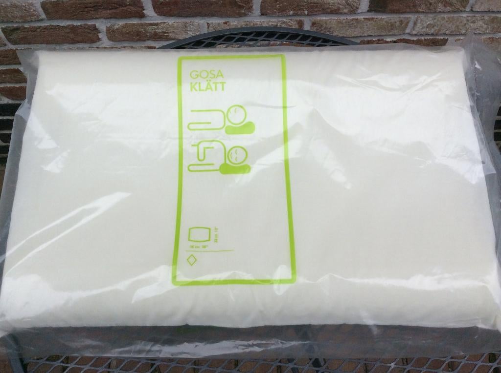 KUSSEN IKEA 50 CM X 33 CM NIEUW, Maison & Meubles, Accessoires pour la Maison | Coussins, Enlèvement ou Envoi, Neuf, Blanc, Rectangulaire