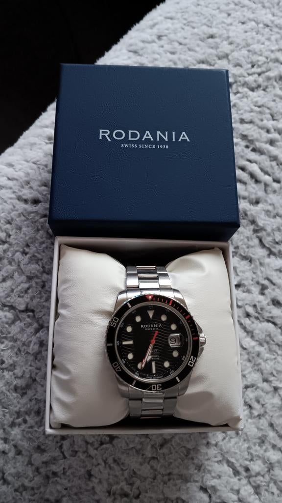 Horloge Rodania, Ophalen of Verzenden