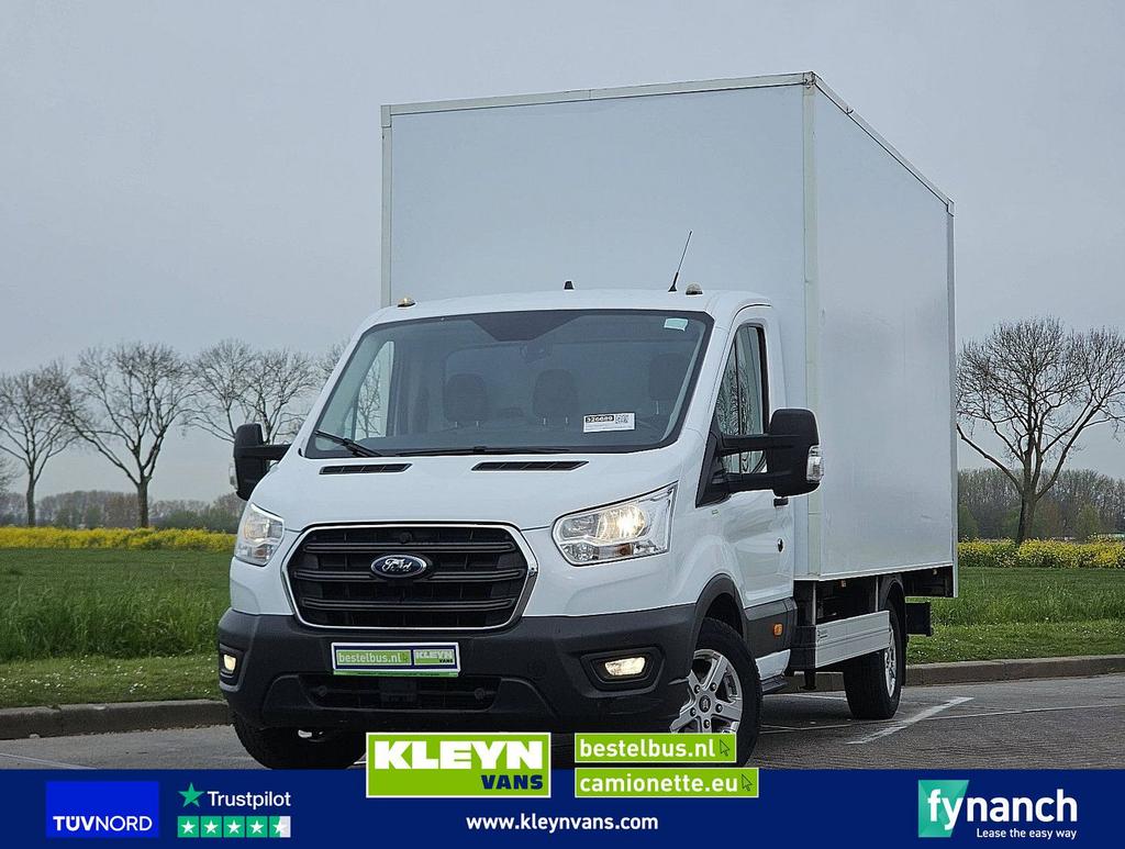 Ford TRANSIT 2.0 Bakwagen Laadklep!, Auto's, Wit, Bedrijf, Cruise Control, Ford