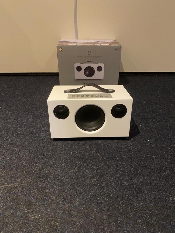 Audio Pro | C5 MkII | Luidspreker | Wit, TV, Hi-fi & Vidéo, Enceintes, Comme neuf, Autres types, Moins de 60 watts, Autres marques