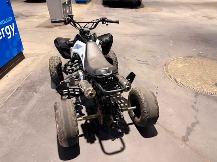 Quad 125cc half automaat, Vélos & Vélomoteurs, Mini Bikes, Midi Bikes & Pit Bikes, Enlèvement