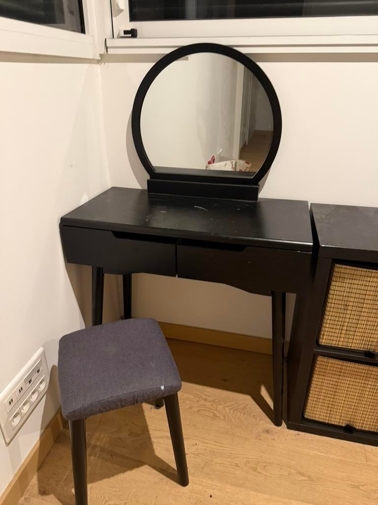 Coiffeuse, Maison & Meubles, Tables | Coiffeuses, Comme neuf, Enlèvement