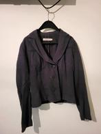 Zomer vestje sandwich 38 blauw met lichte ruit, Enlèvement ou Envoi, Bleu