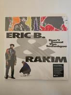 Eric B. et Rakim - Don't Sweat The Technique - vinyle, Enlèvement ou Envoi, Neuf, dans son emballage, 12 pouces