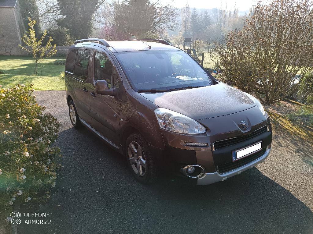 Peugeot Partner Tepee 1.6 HDI  115cv, Euro 5, Boîte manuelle, Autre carrosserie, 5 portes