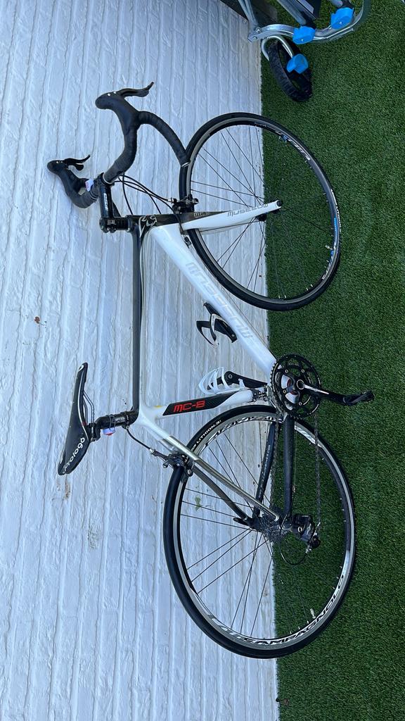 Koersfiets van museeuw, Fietsen en Brommers, Fietsen | Racefietsen, Ophalen, Zo goed als nieuw