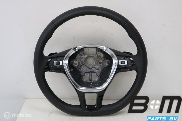 Origineel MF stuur met flippers CNL VW Golf 7 5GM419091G, Utilisé