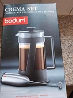 BODUM crema set coffee maker 1,01/34 fl.oz & milk frother, Afneembaar waterreservoir, Overige modellen, Overige typen, Nieuw