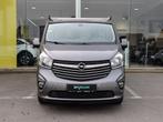 Opel Vivaro L2 1.6D MT6 125pk|LEDER|CAMERA|DAKGALLERIJ, Auto's, Monovolume, Vivaro, Zilver of Grijs, Te koop