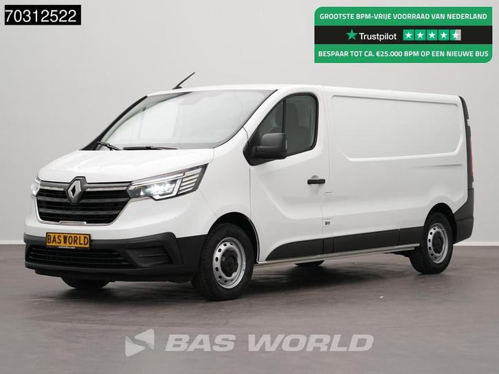 Renault Trafic 130pk L2H1 LED Airco Cruise Parkeersensoren E, Autos, Camionnettes & Utilitaires, Entreprise, Achat, Air conditionné