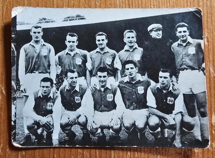 1957-58 (comme un panini) Team Anderlecht inutilisé !, Hobby & Loisirs créatifs, Autocollants & Images, Comme neuf, Image, Enlèvement ou Envoi