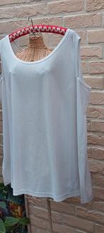 Topje 67cm van oksel tot oksel maxi,s, Kleding | Dames, Topjes, Wit, Zo goed als nieuw, Zonder mouw, Maxi,s