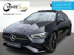 Mercedes-Benz CLA-klasse Shooting Brake CLA 180 AMG line * 3, Auto's, CLA, Stof, Gebruikt, Zwart